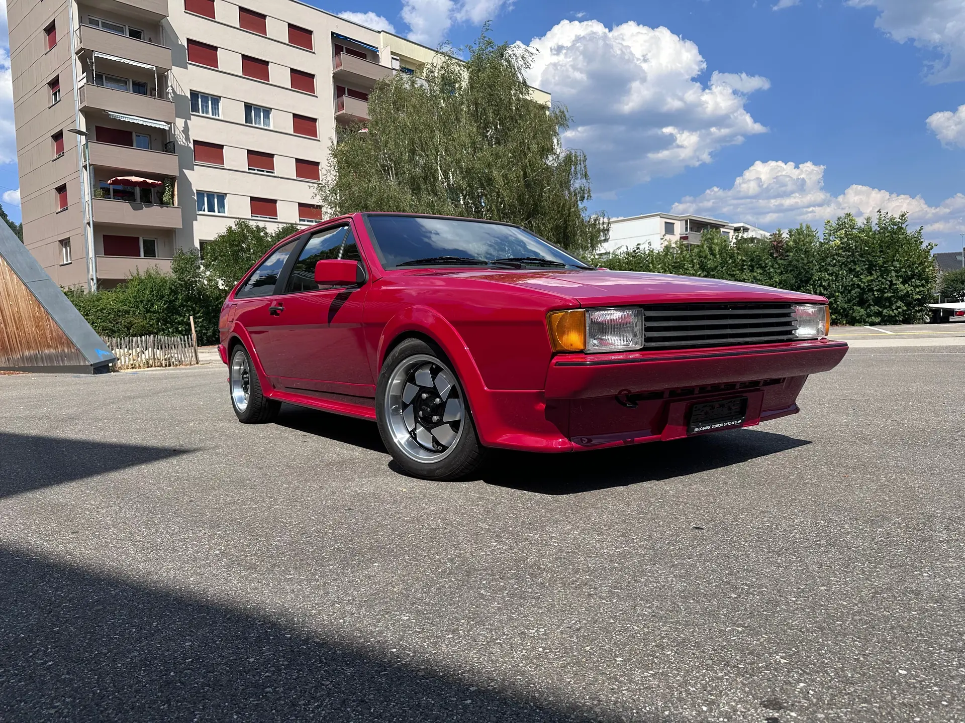 Volkswagen Scirocco 1990 occasion BASSECOURT — 3