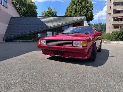 VW Scirocco 1.8 16V Scala — Coupé sportif vintage, moteur performant et design iconique — Seitenansicht