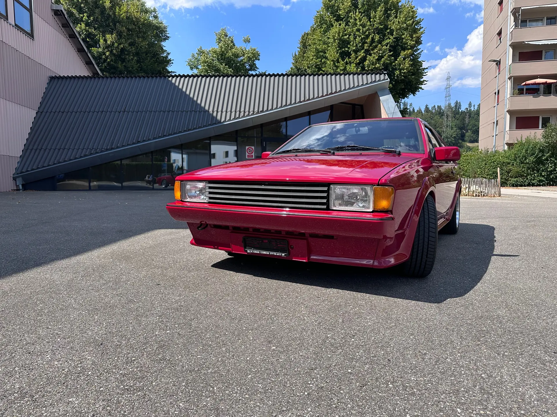 Volkswagen Scirocco 1990 occasion BASSECOURT — 2