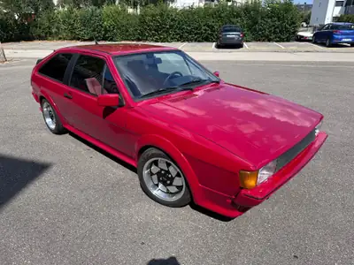 VW Scirocco 1.8 16V Scala — Coupé sportif vintage, moteur performant et design iconique — Innenraum