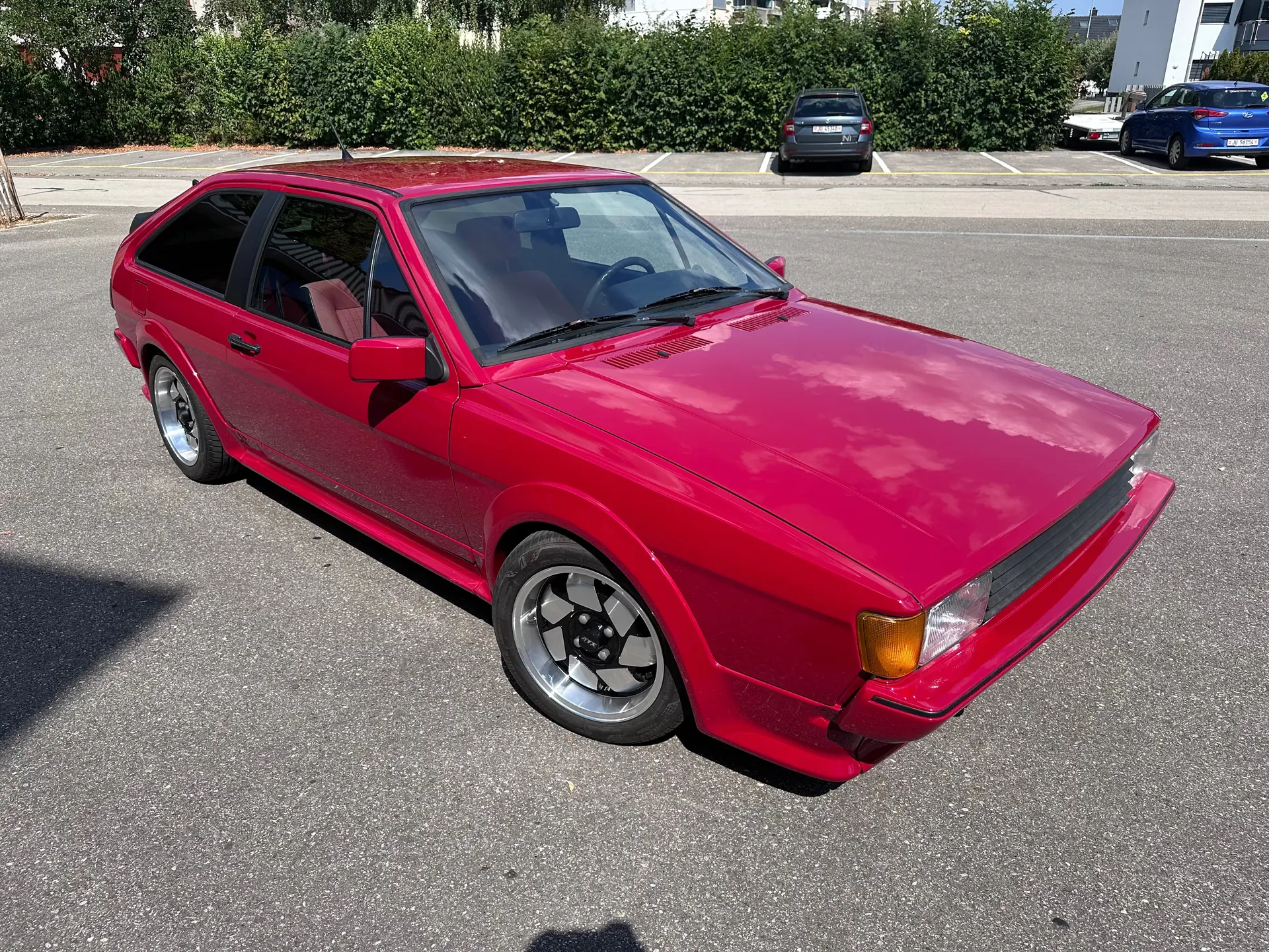 Volkswagen Scirocco 1990 occasion BASSECOURT — 4
