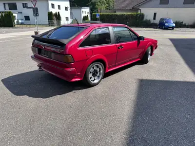 VW Scirocco 1.8 16V Scala — Coupé sportif vintage, moteur performant et design iconique — Armaturenbrett