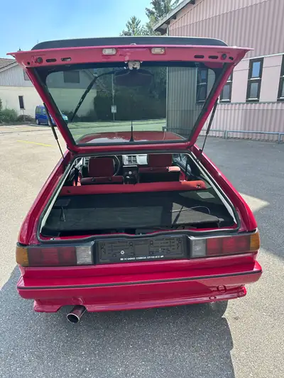 VW Scirocco 1.8 16V Scala — Coupé sportif vintage, moteur performant et design iconique — Miniatur 8