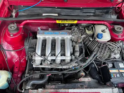 VW Scirocco 1.8 16V Scala — Coupé sportif vintage, moteur performant et design iconique — Miniatur 20