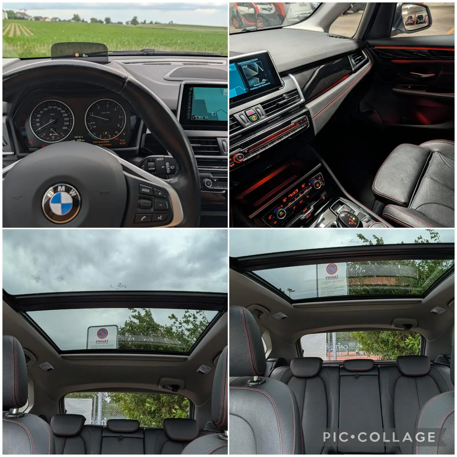 BMW 220 Active Tourer 2018 occasion Rümlang — 3
