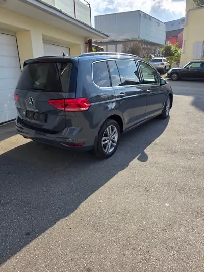 VW Touran 1.5 TSI Comfortline DSG — Monospace familial spacieux, très peu kilométré — cruscotto