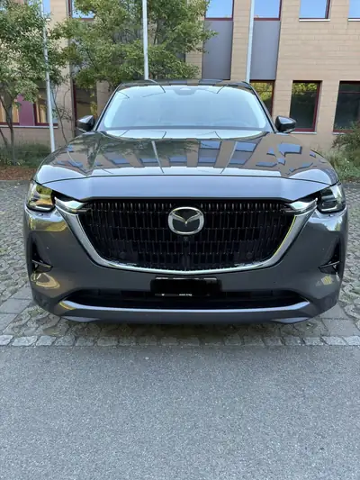 Mazda CX-60 2.5 PHEV Takumi — SUV hybride rechargeable, 43 500 km seulement — arrière