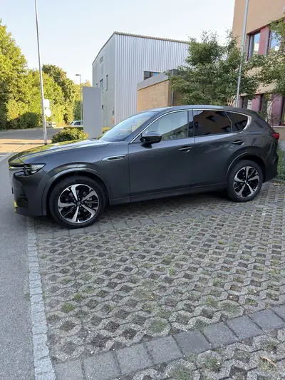 Mazda CX-60 2.5 PHEV Takumi — SUV hybride rechargeable, 43 500 km seulement — détail