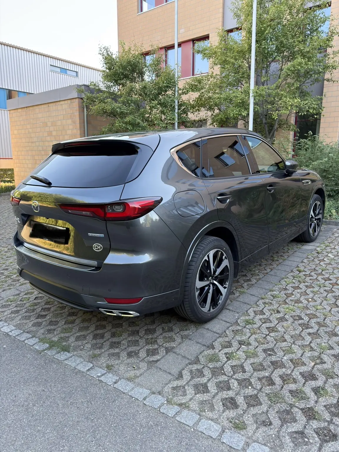 Mazda CX-60 2022 occasion Bottmingen — 4