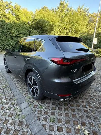 Mazda CX-60 2.5 PHEV Takumi — SUV hybride rechargeable, 43 500 km seulement — Miniature 7