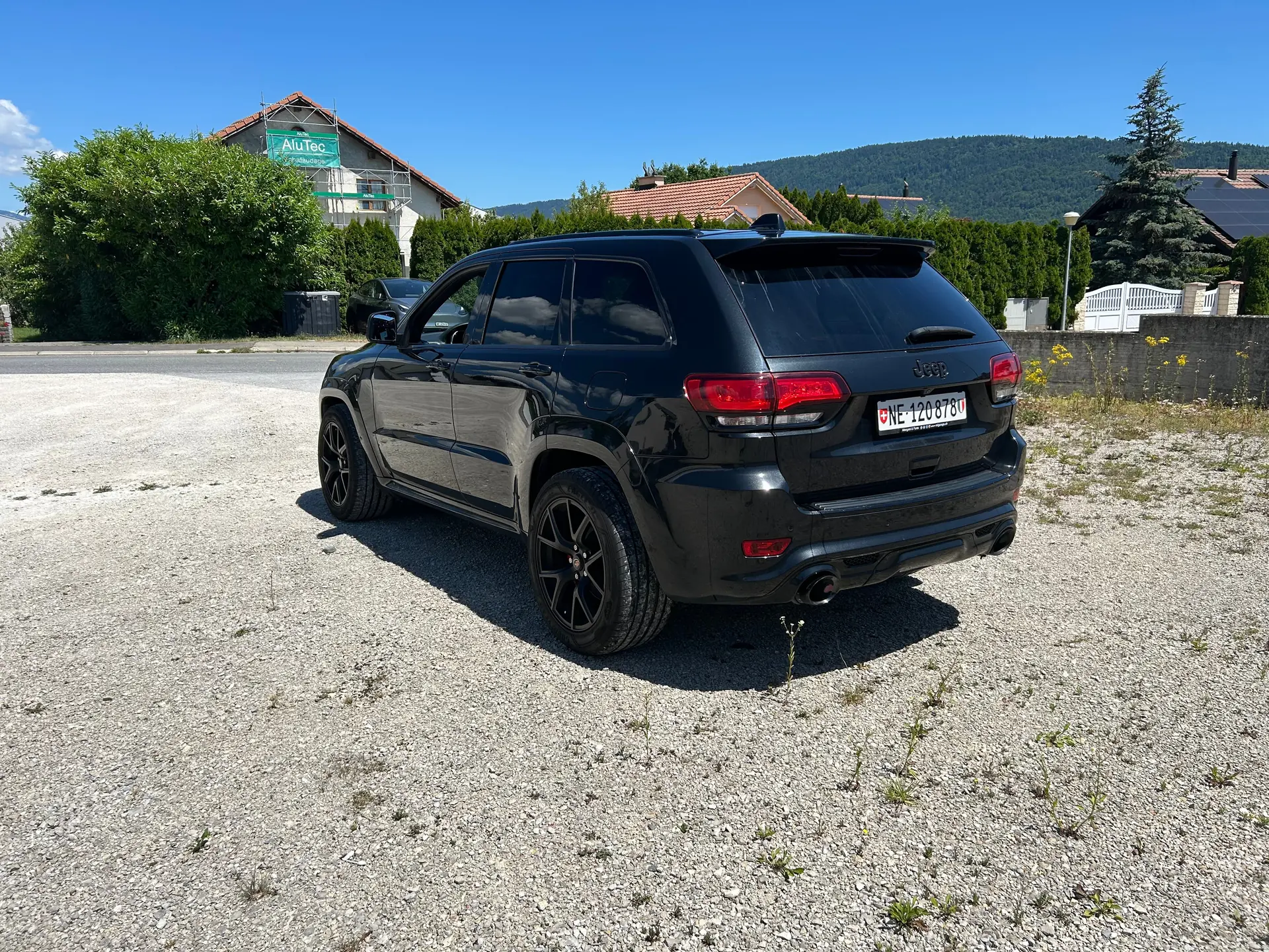 Jeep Grand Cherokee 2016 occasion Fontainemelon — 3