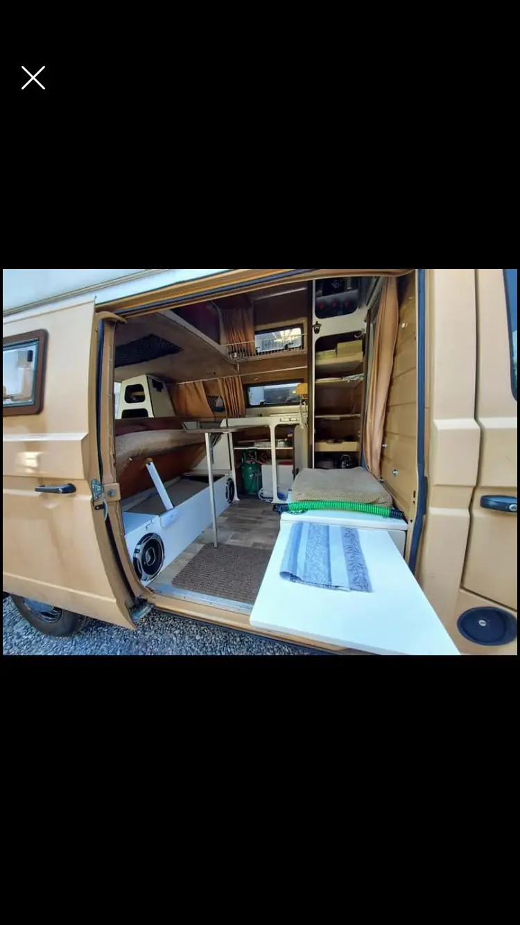 Volkswagen T2 1985 occasion Sembrancher — 3
