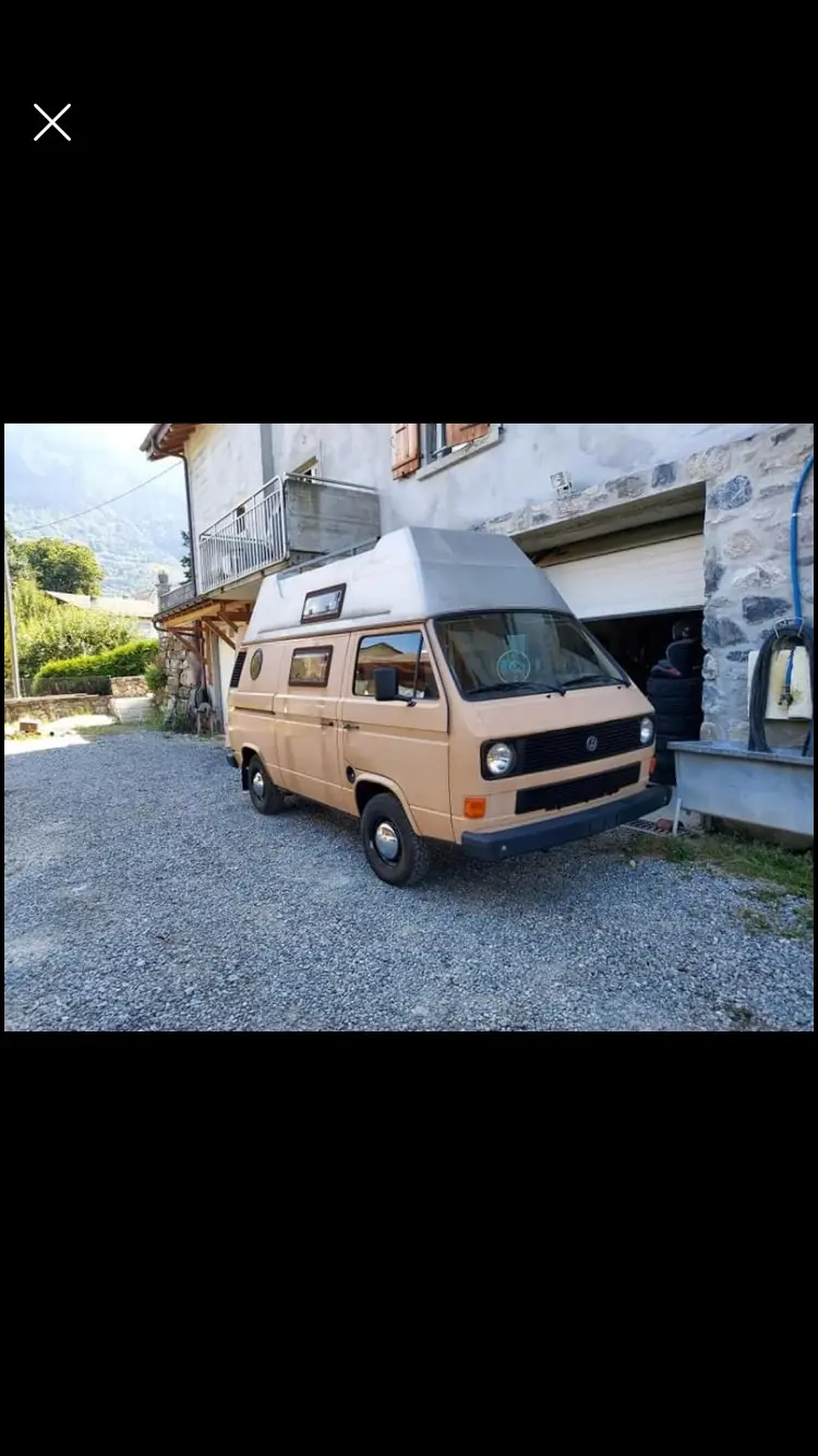 VW T2 1985 — Le mythique Combi vintage, 309'000 km, sans sinistre
