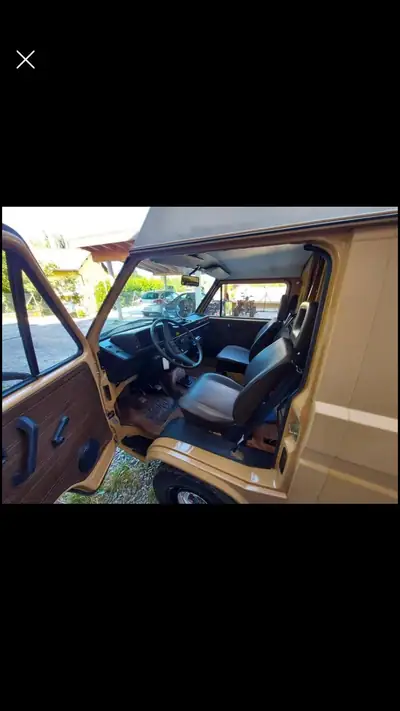 VW T2 1985 — Le mythique Combi vintage, 309'000 km, sans sinistre — dettaglio