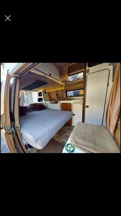 VW T2 1985 — Le mythique Combi vintage, 309'000 km, sans sinistre — cruscotto