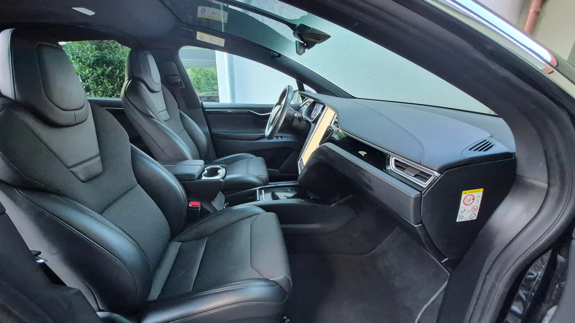 Tesla Model X 2017 occasion St-Maurice — 2