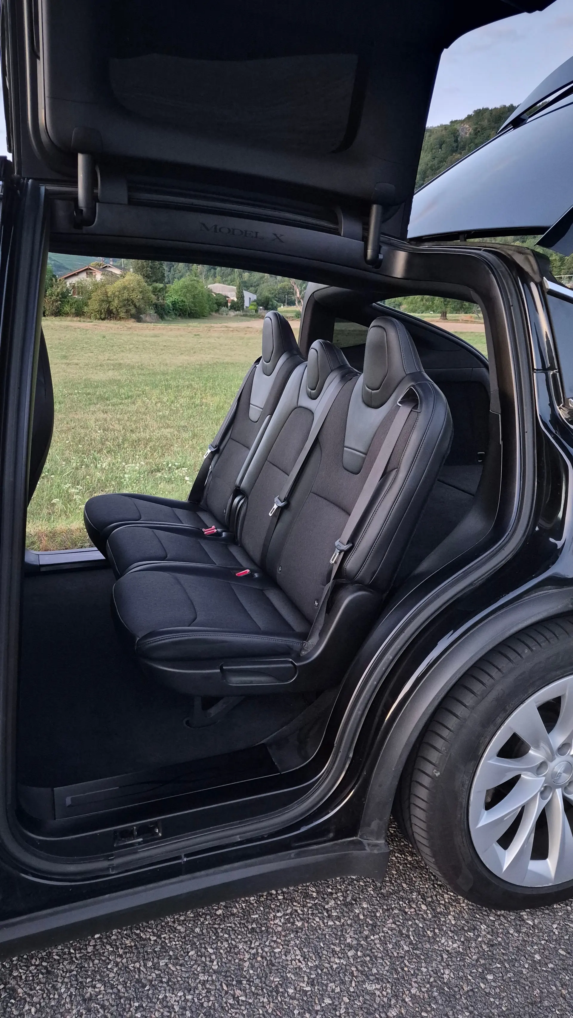 Tesla Model X 2017 occasion St-Maurice — 3