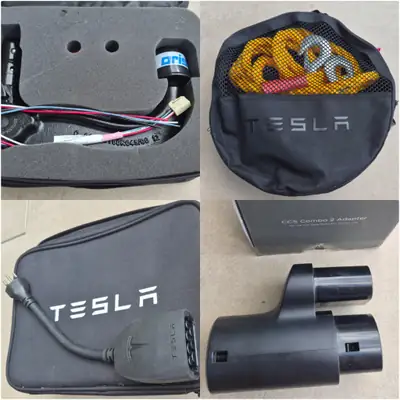 Tesla Model X 75D — SUV électrique haute performance, 188'000 km — dettaglio