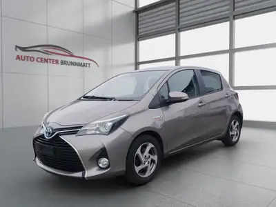 Toyota Yaris 1.5 Hybrid Luna — Citadine écologique et économique, entretien complet — vue extérieure