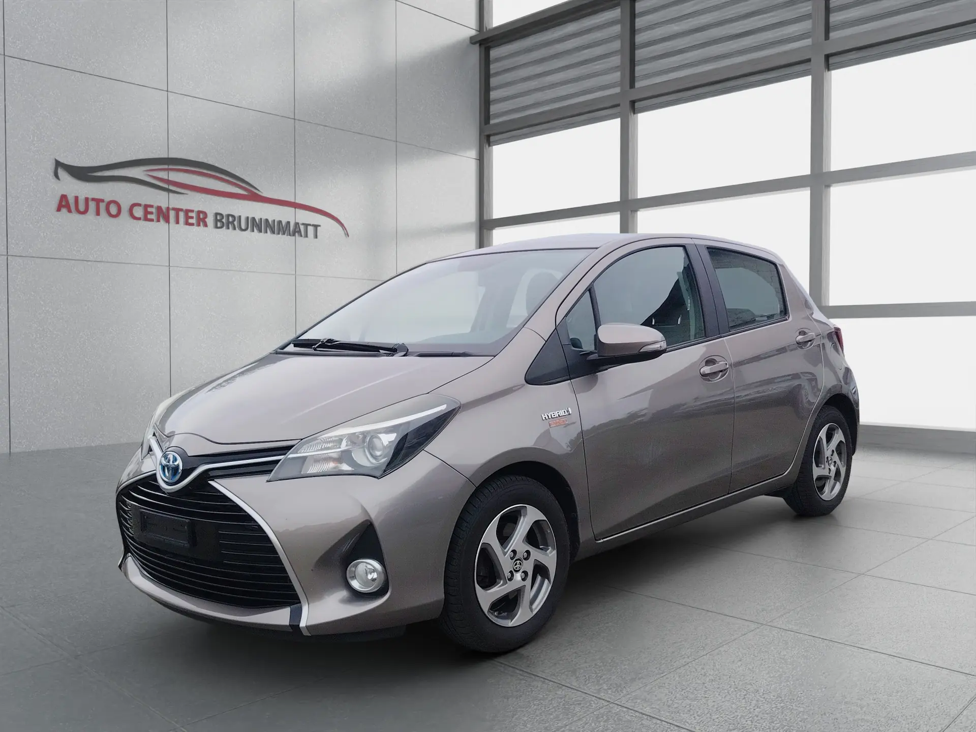 Toyota Yaris 2014 occasion Selzach — 1