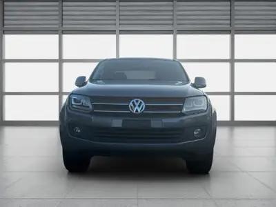 VW Amarok 2.0 BiTDI Highline 4Motion — Pick-up robuste, entretien impeccable, tout-terrain permanent — côté
