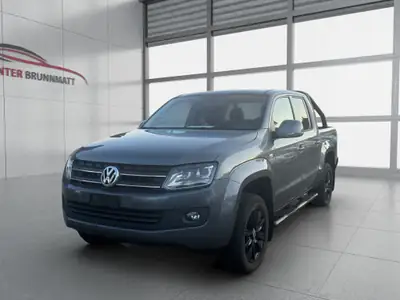 VW Amarok 2.0 BiTDI Highline 4Motion — Pick-up robuste, entretien impeccable, tout-terrain permanent — vue extérieure