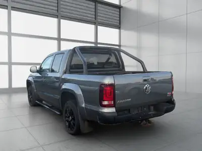 VW Amarok 2.0 BiTDI Highline 4Motion — Pick-up robuste, entretien impeccable, tout-terrain permanent — tableau de bord