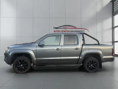 VW Amarok 2.0 BiTDI Highline 4Motion — Pick-up robuste, entretien impeccable, tout-terrain permanent — intérieur
