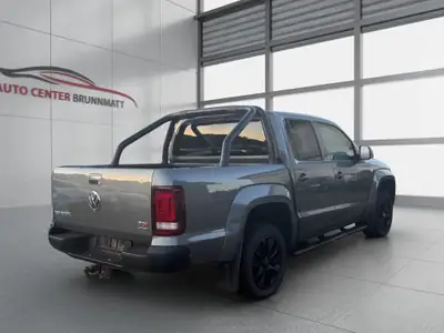 VW Amarok 2.0 BiTDI Highline 4Motion — Pick-up robuste, entretien impeccable, tout-terrain permanent — Miniature 7
