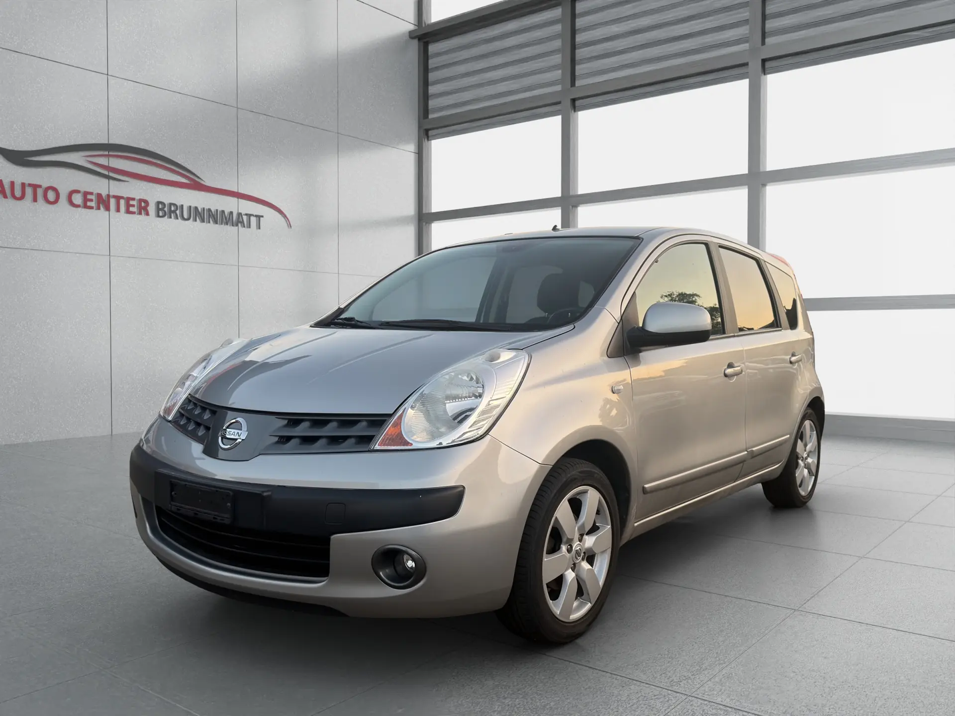 Nissan Note 2007 occasion Selzach — 1