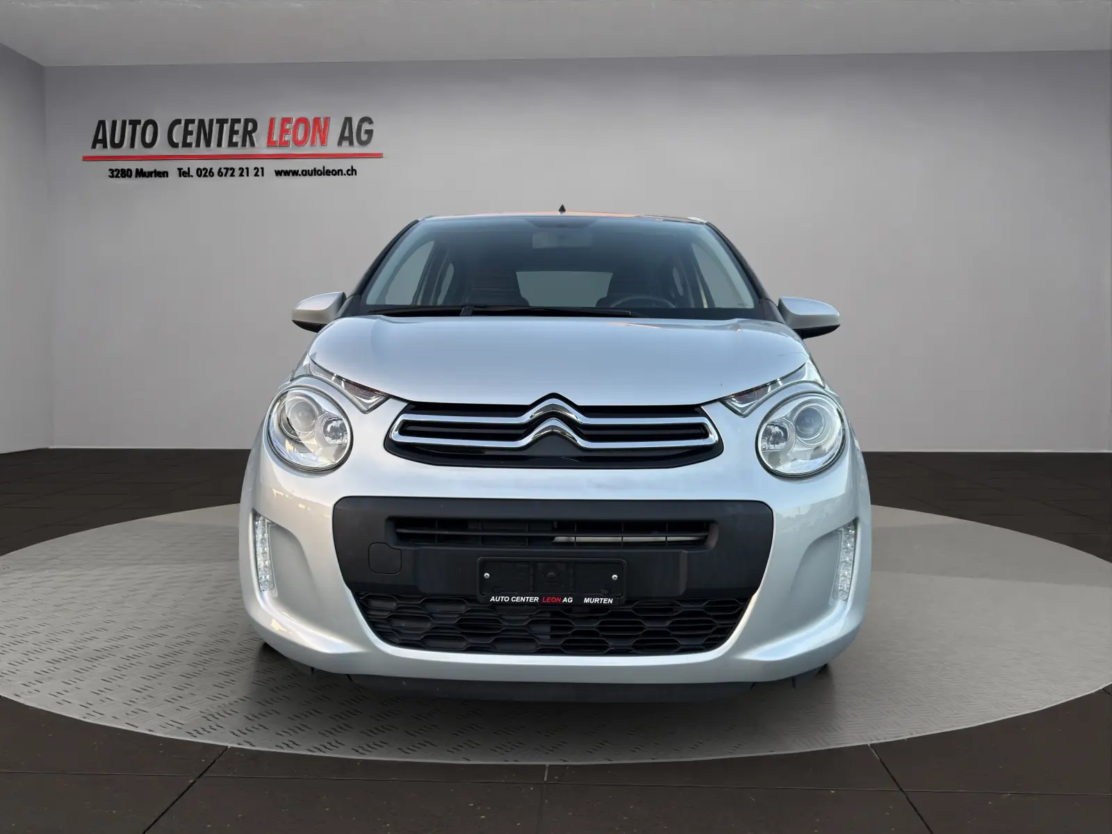Citroën C1 1.0 e-VTi Stop&Start Shine — Petite citadine économique sans accident