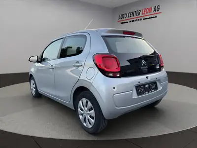 Citroën C1 1.0 e-VTi Stop&Start Shine — Petite citadine économique sans accident — intérieur