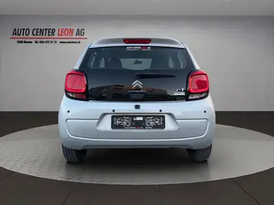 Citroën C1 1.0 e-VTi Stop&Start Shine — Petite citadine économique sans accident — tableau de bord