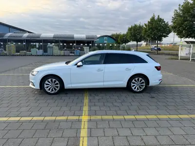 Audi A4 Avant 35 TDI S tronic — Break diesel performant, 94 400 km, toit panoramique — côté
