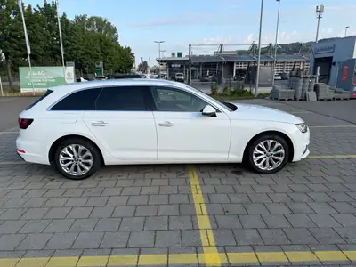 Audi A4 Avant 35 TDI S tronic — Break diesel performant, 94 400 km, toit panoramique — intérieur