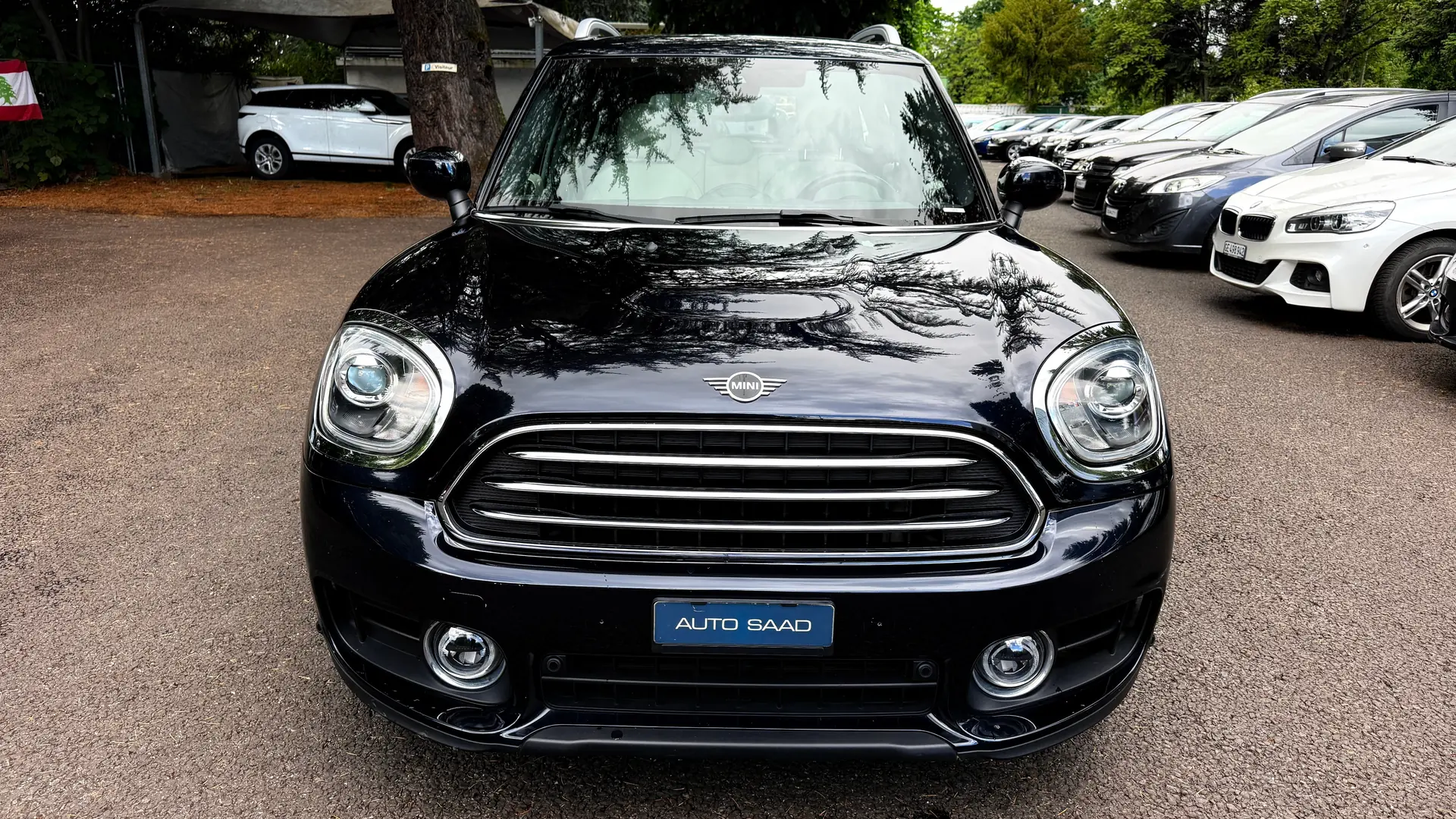 MINI Countryman Cooper ALL4 — SUV compact polyvalent, 4 roues motrices, automatique