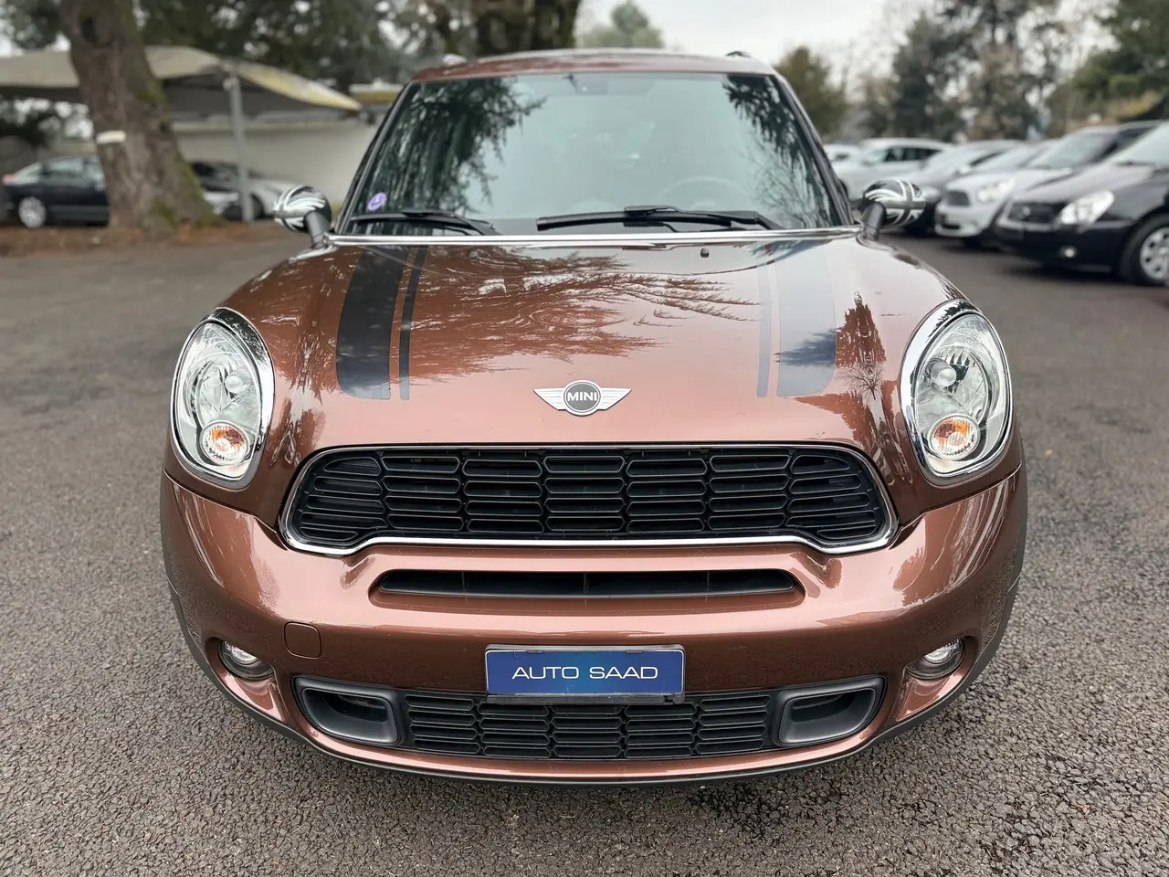 MINI Countryman Cooper S ALL4 — SUV compact sportif, traction intégrale, 154 000 km