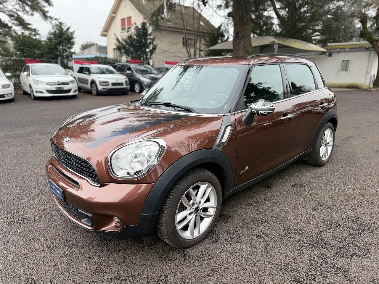MINI Countryman 2013 occasion Vernier — 2