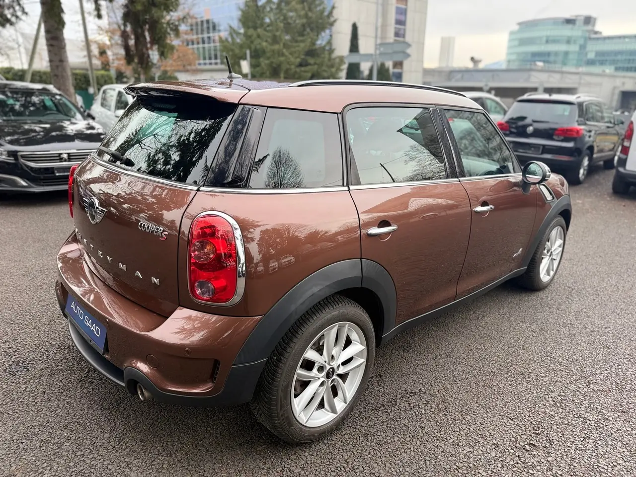 MINI Countryman 2013 occasion Vernier — 5
