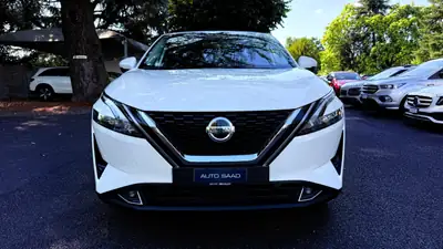 Nissan Qashqai 1.3 DIG-T MHEV Tekna Xtronic 4x4 — SUV hybride essence, 4 roues motrices, 176'000 km — vue extérieure