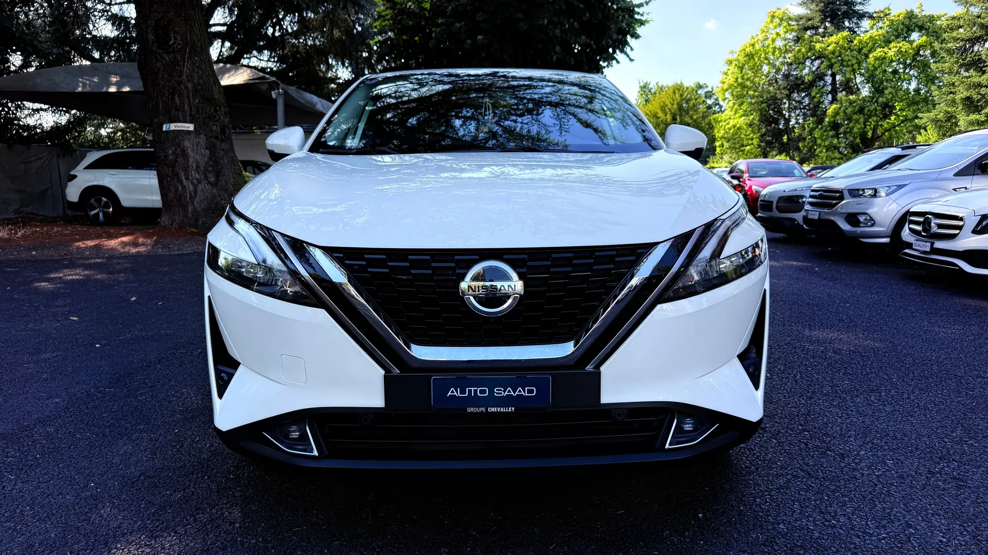 Nissan Qashqai 1.3 DIG-T MHEV Tekna Xtronic 4x4 — SUV hybride essence, 4 roues motrices, 176'000 km