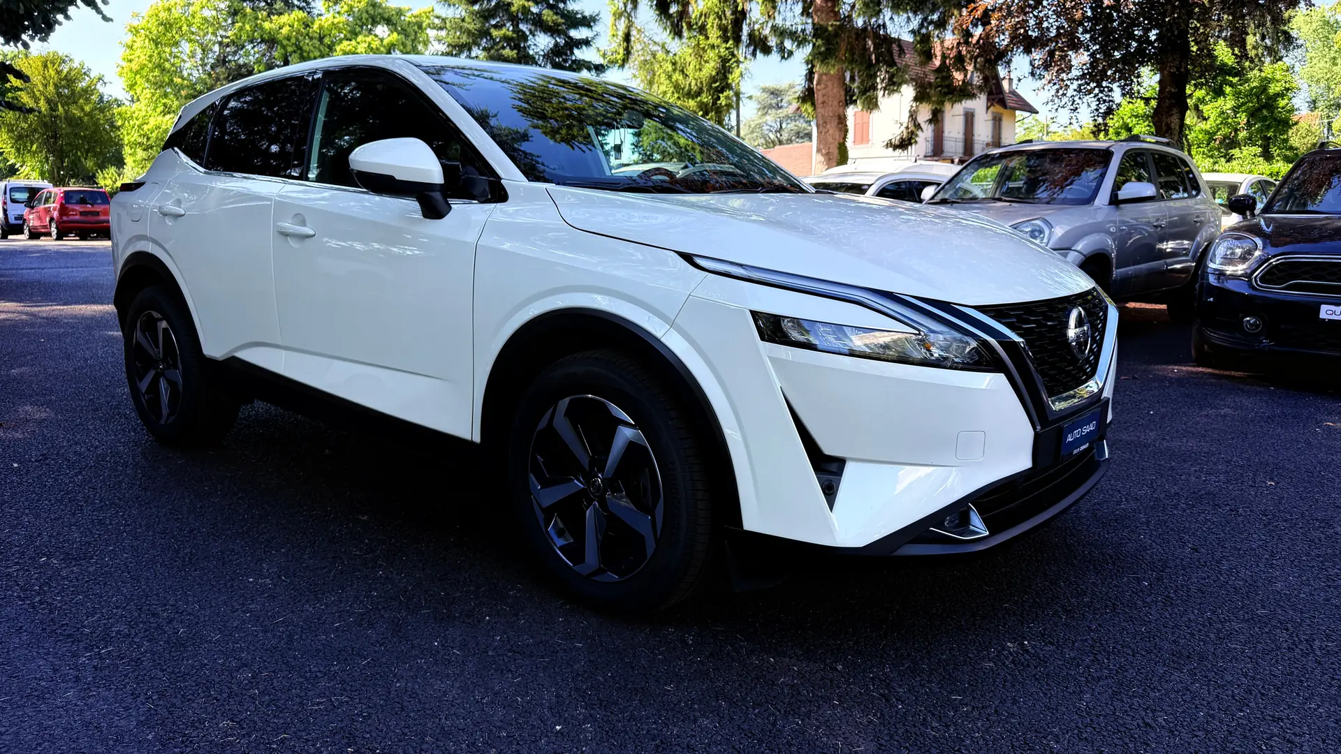 Nissan Qashqai 2022 occasion Vernier — 2