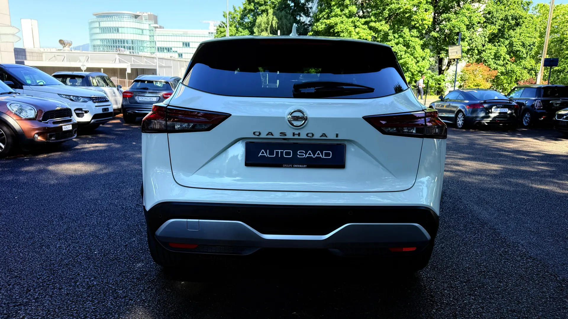 Nissan Qashqai 2022 occasion Vernier — 4