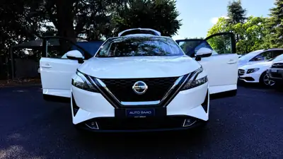 Nissan Qashqai 1.3 DIG-T MHEV Tekna Xtronic 4x4 — SUV hybride essence, 4 roues motrices, 176'000 km — Miniature 9