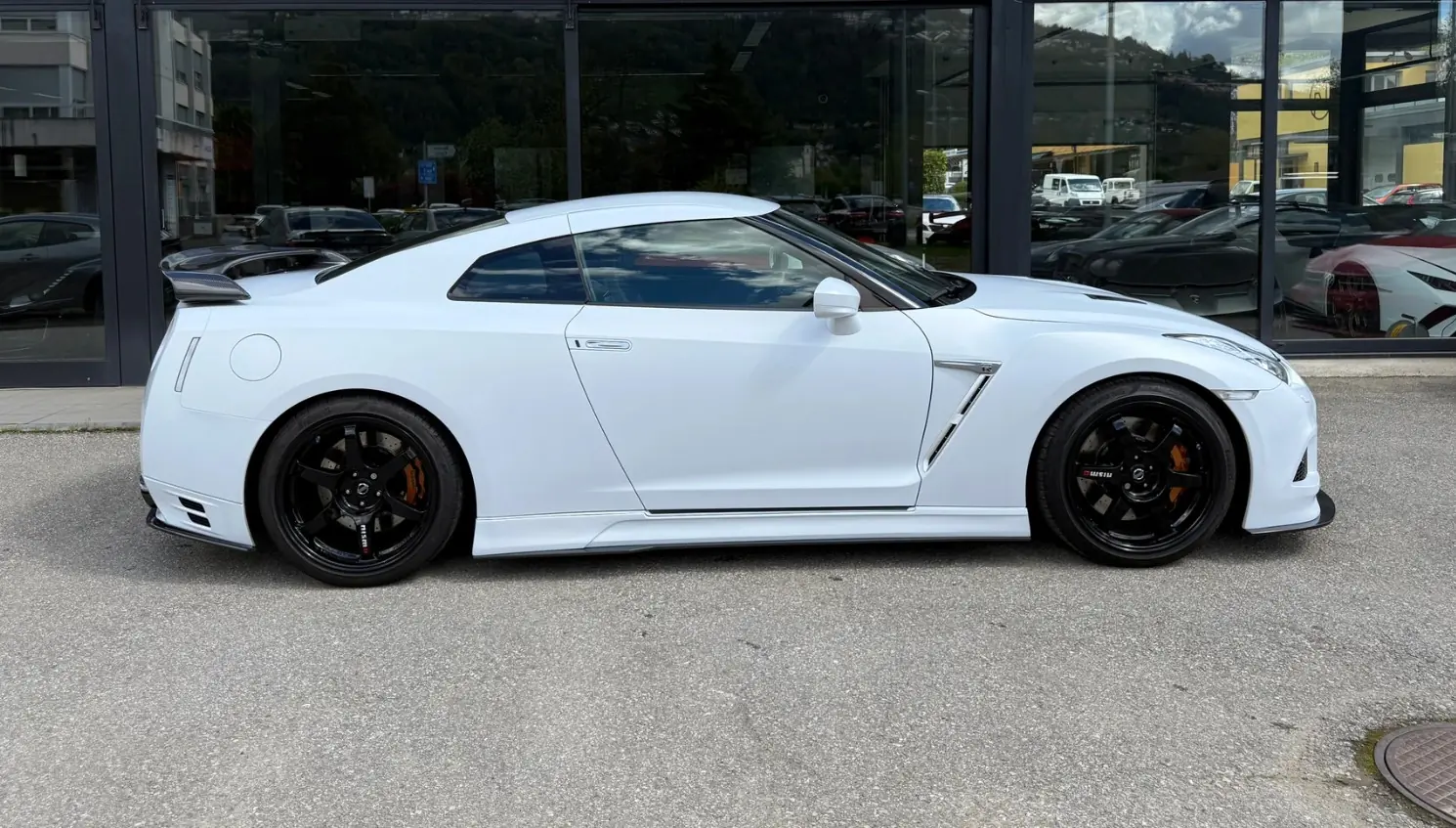 Nissan GT-R 2015 occasion lugano — 1