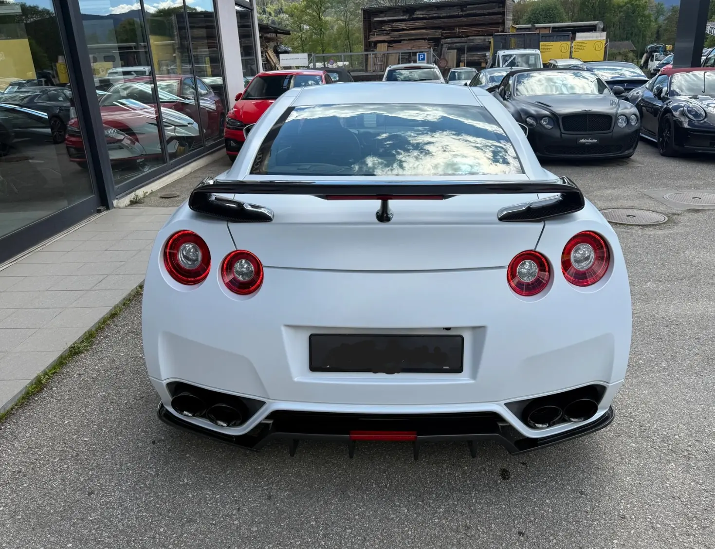 Nissan GT-R 2015 occasion lugano — 2