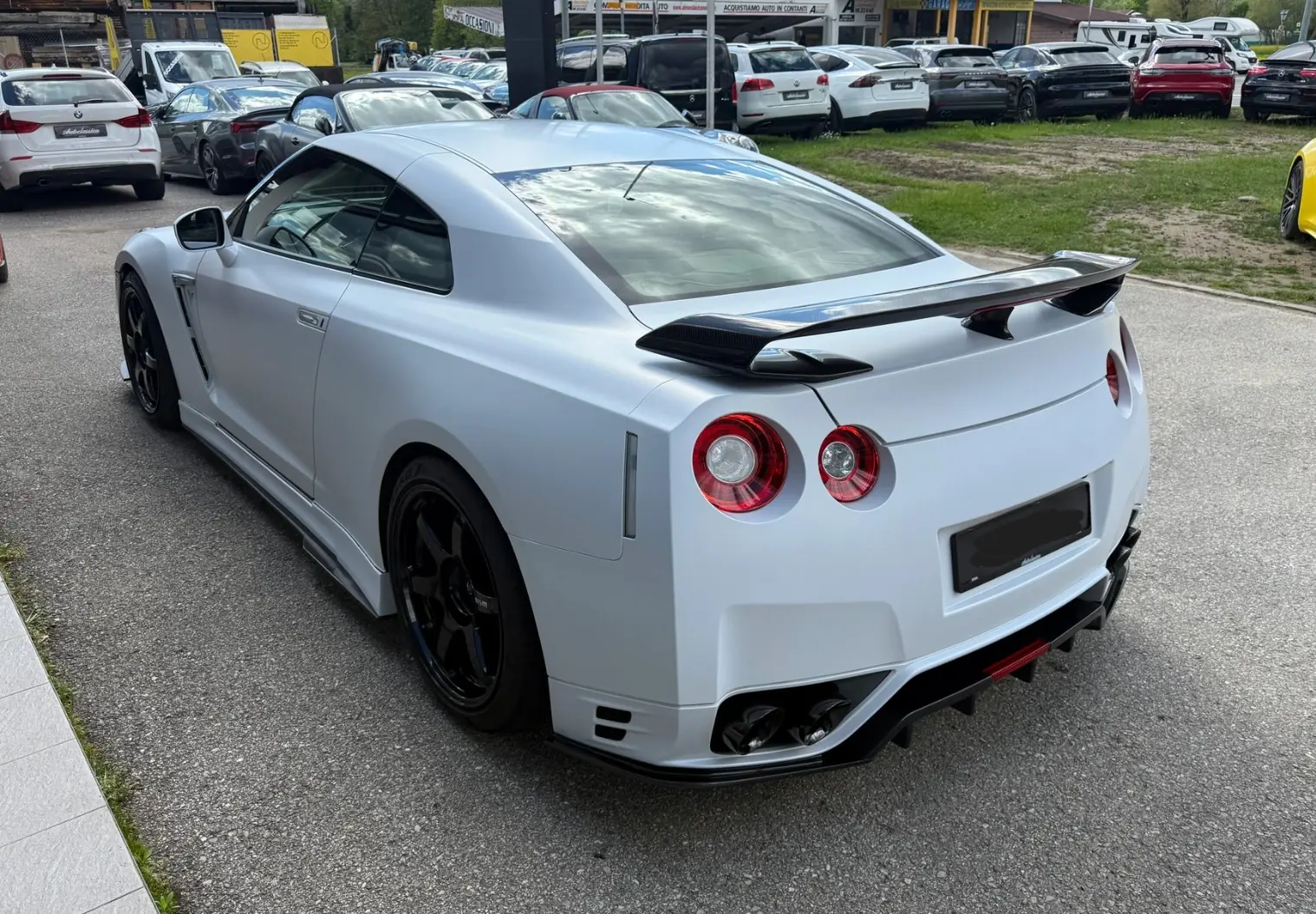 Nissan GT-R 2015 occasion lugano — 3