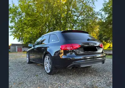 Audi S4 3.0 V6 TFSI Quattro — Break sportif dynamique, sans accident — side view