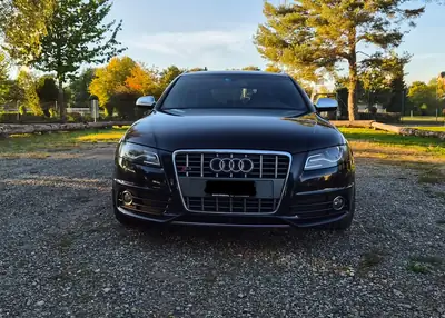 Audi S4 3.0 V6 TFSI Quattro — Break sportif dynamique, sans accident — dashboard