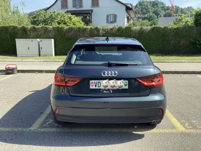 Audi A1 1.0 30 TFSI — Citadine dynamique, faible kilométrage et consommation maîtrisée — arrière